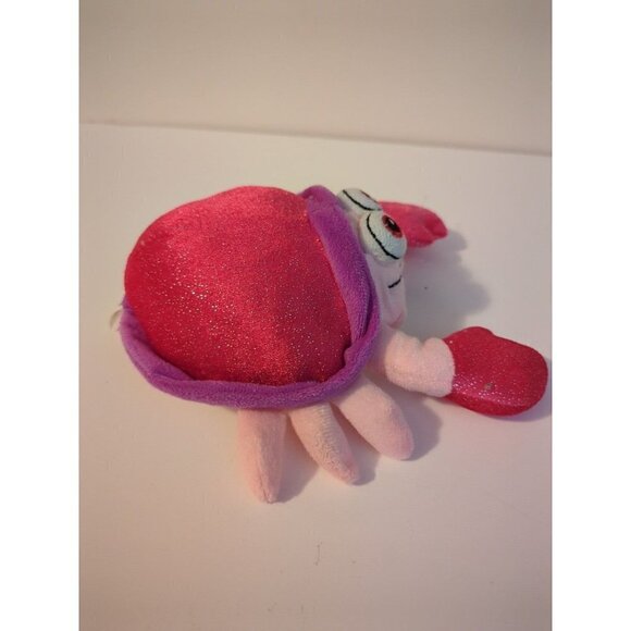 Pink crab plush toy by bMI - Picture 2 of 3